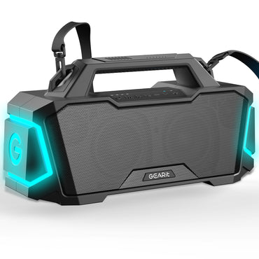 GEARit BOOM 120W Portable Bluetooth Speaker IPX6