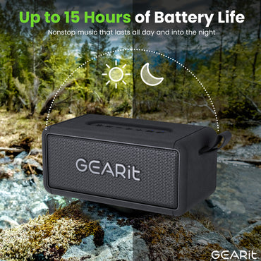 GEARit 40W Portable Bluetooth Speaker IPX6