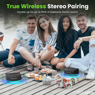 GEARit 40W Portable Bluetooth Speaker IPX6