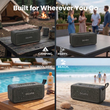 GEARit 40W Portable Bluetooth Speaker IPX6