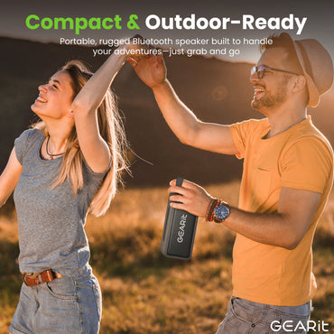 GEARit 40W Portable Bluetooth Speaker IPX6