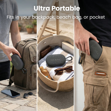Ultra-Portable Waterproof 6W Loud Bluetooth Speaker