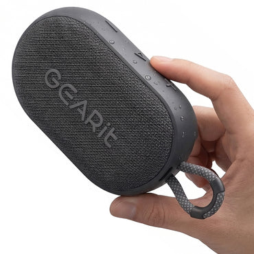 Ultra-Portable Waterproof 6W Loud Bluetooth Speaker