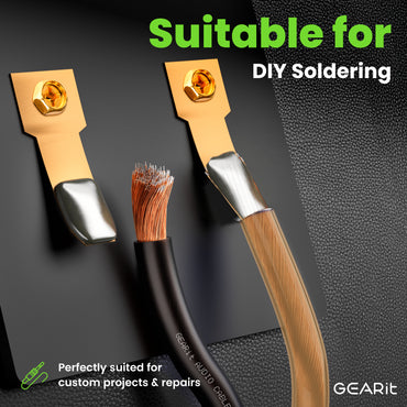 14 Gauge Speaker Wire CCA - Copper Clad Aluminum - Home Theater, Car Speakers & More