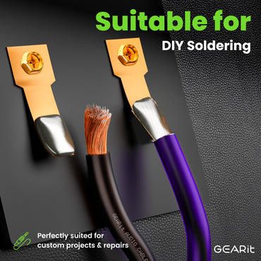 14 Gauge Speaker Wire CCA - Copper Clad Aluminum - Home Theater, Car Speakers & More