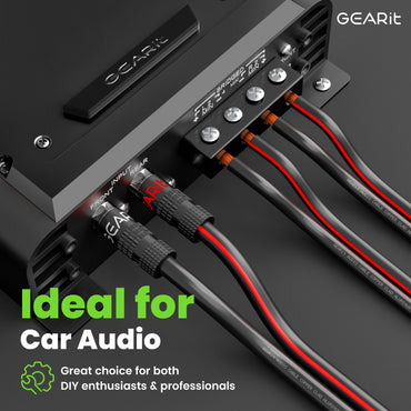 16 Gauge Speaker Wire CCA - Copper Clad Aluminum - Home Theater, Car Speakers & More