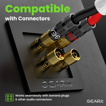 16 AWG In Wall Speaker Wire - CL2 Rated - Oxygen Free Copper (OFC), White