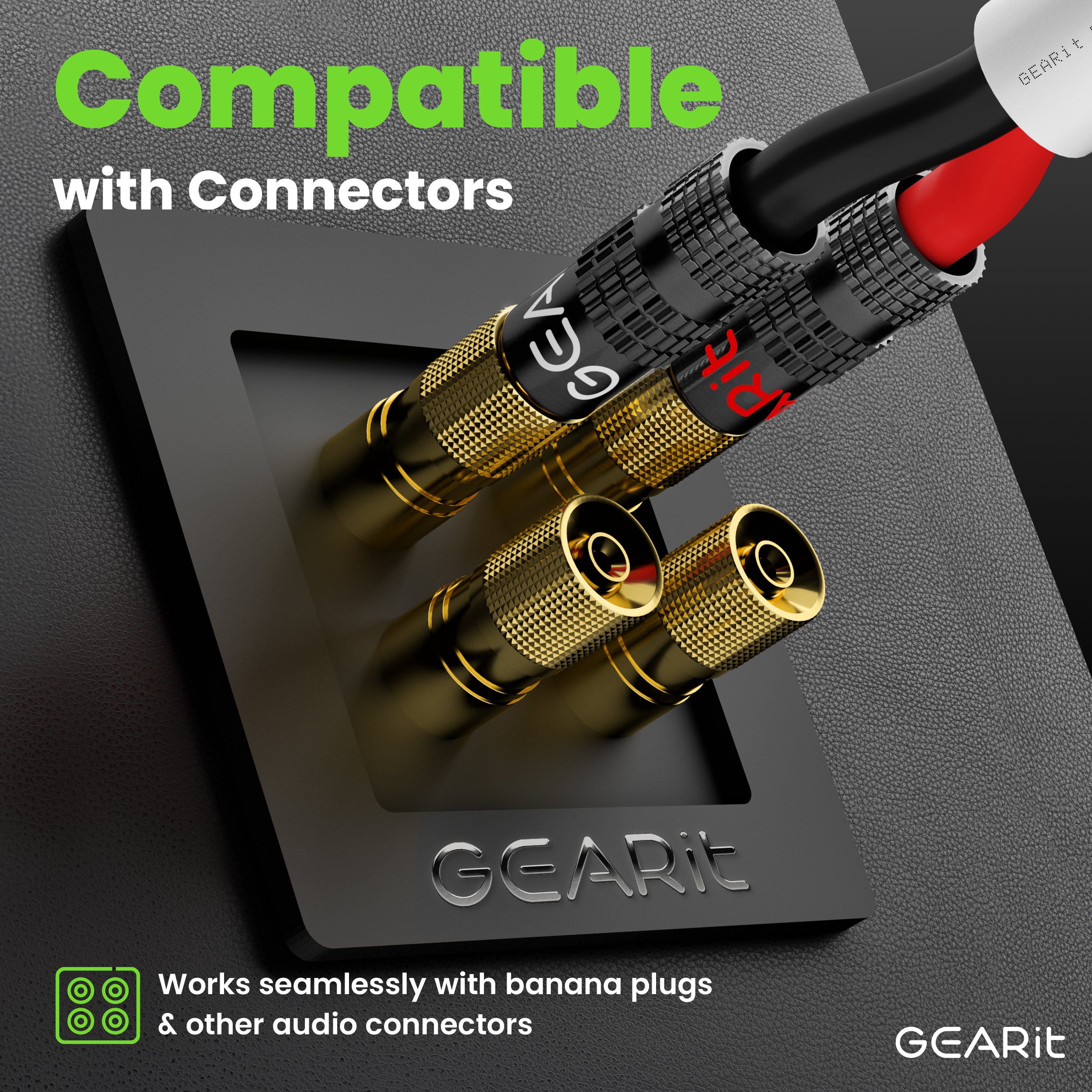 12 AWG In Wall Speaker Wire - CL2 Rated - Oxygen Free Copper (OFC) - Thumbnail 5