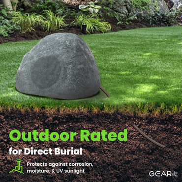 14/2 AWG OFC Outdoor Speaker Wire, Brown