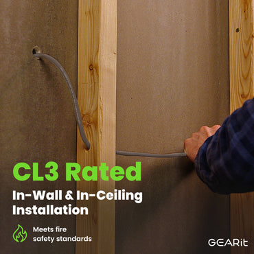 16/4 AWG OFC Outdoor Speaker Wire, Brown