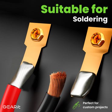 12 AWG Direct Burial Speaker Wire 4-Conductor Bi-Wire Cables - CL3 Rated - Oxygen Free Copper (OFC), Black