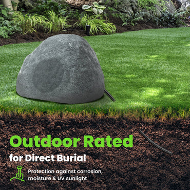 14/2 Outdoor Speaker Wire 14 Gauge CCA - CL3 Rated for Direct Burial in Ground