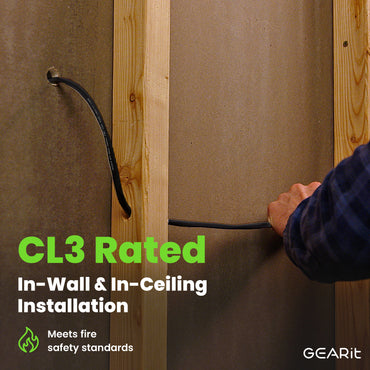 14/2 Outdoor Speaker Wire 14 Gauge CCA - CL3 Rated for Direct Burial in Ground