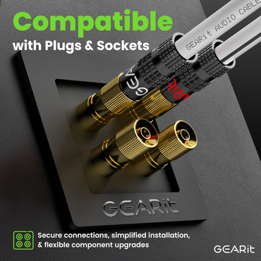 16 Gauge Speaker Wire CCA - Copper Clad Aluminum - Home Theater, Car Speakers & More