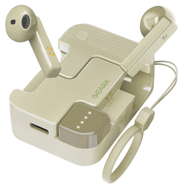 GEARit True Wireless Bluetooth Earbuds w/ Ergonomic Fit Voice Call Clarity Bluetooth 5 .3