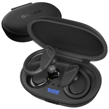 GEARit Sport Hook Earbuds - Waterproof IPX7 Bluetooth 5.4 23hr Battery