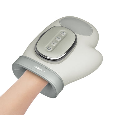 Adomii Hand Massager with Heat & Compression 9 Airbags 5-Finger Design