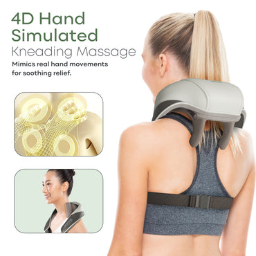 Adomii Electric Scalp Massager with 84 Kneading Nodes Cordless Waterproof (Copy)