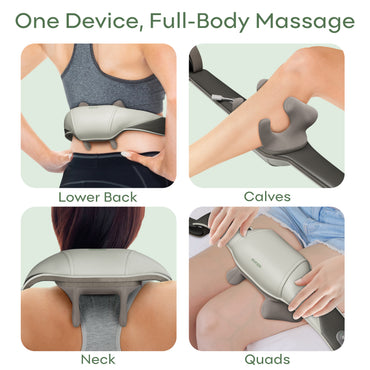 Adomii Electric Scalp Massager with 84 Kneading Nodes Cordless Waterproof (Copy)