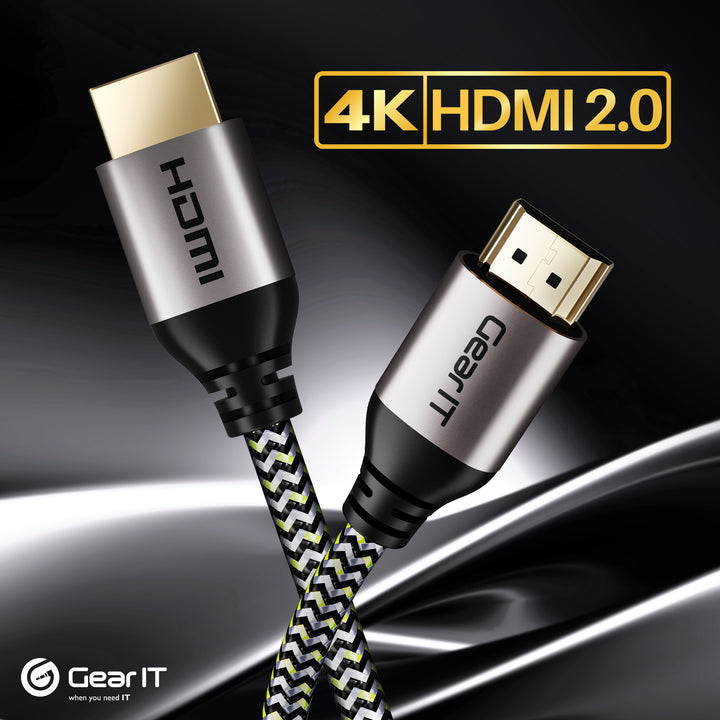 4K HDMI Cable, 4K@60Hz GearIT