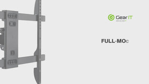 Swivel TV Wall Mount for 37-80inch TVs (Up to 132 lbs)