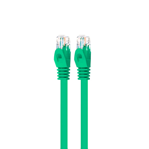 GearIT Cat6 Ethernet Patch Cable - Premium Flexible Soft Tab, Snagless RJ45, Stranded, 550Mhz, UTP, Pure Bare Copper Wire, 24AWG - Green - www.gearit.com