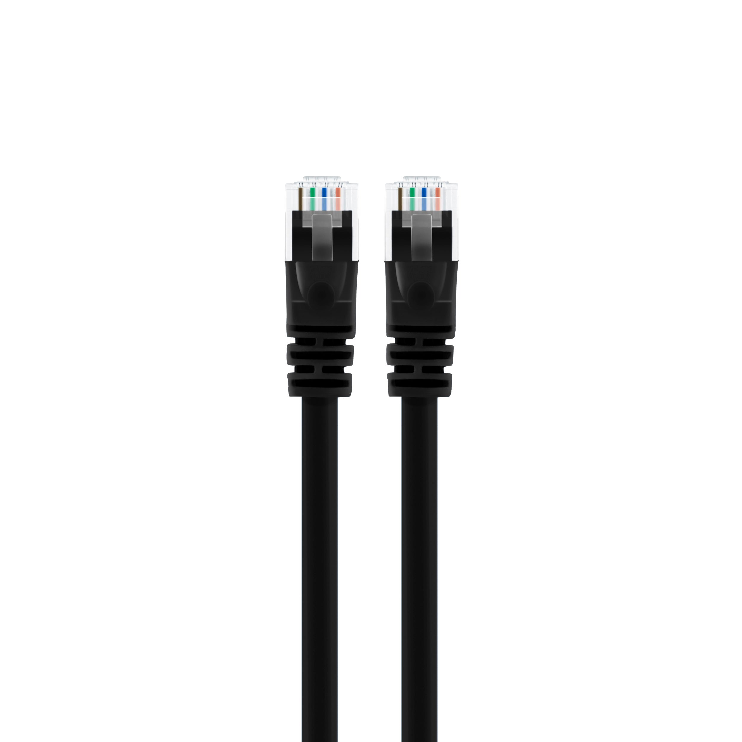 Cat6 Ethernet Patch Cable - Snagless RJ45, Stranded, 550Mhz, UTP, Pure ...