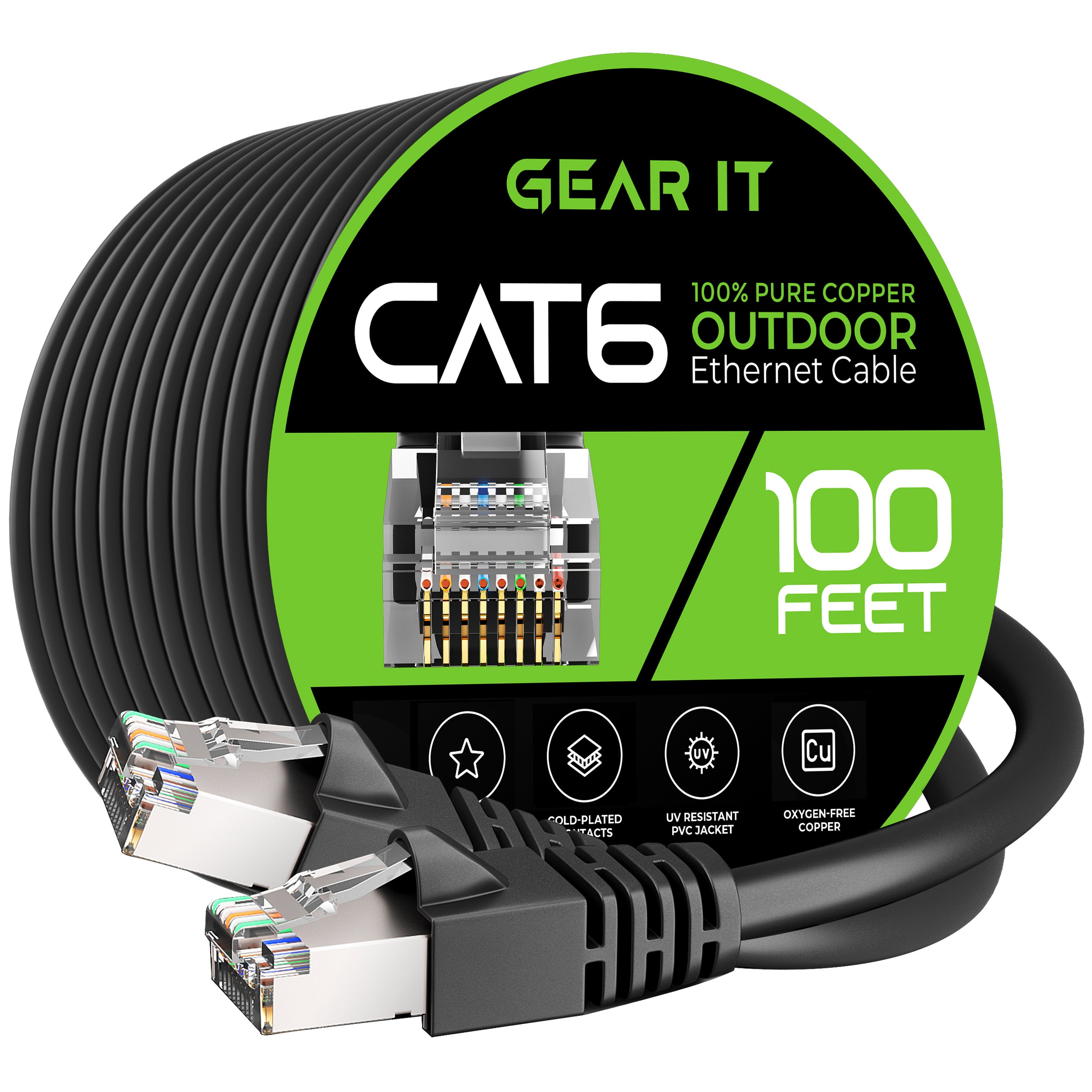 100 Foot Ethernet Cable