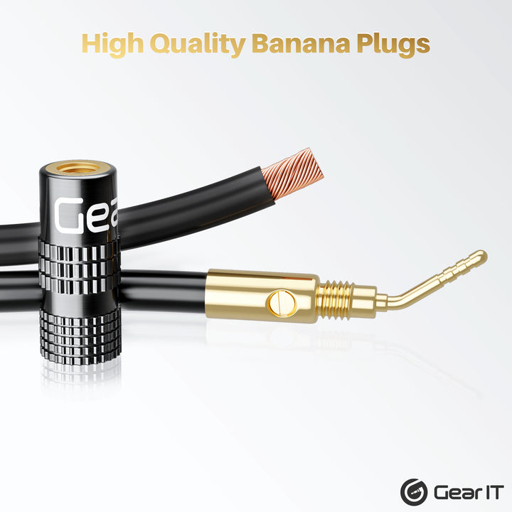 6 Pairs 2mm Pin Plug Speaker Banana Plugs – GearIT
