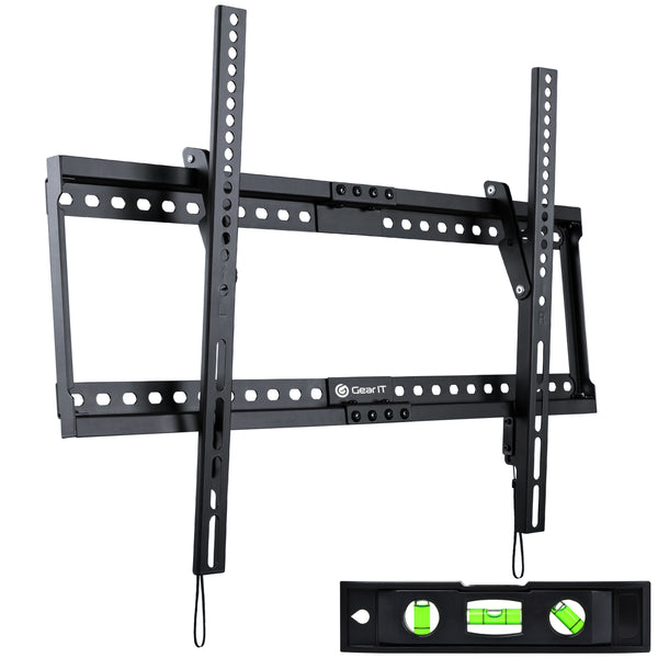 GearIT 37"-80" TV Wall Mount - Slim Full Tilt (Up to 165 lbs) - GearIT