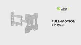 TV Wall Mount for 23-43inch TVs (Up to 66 lbs)